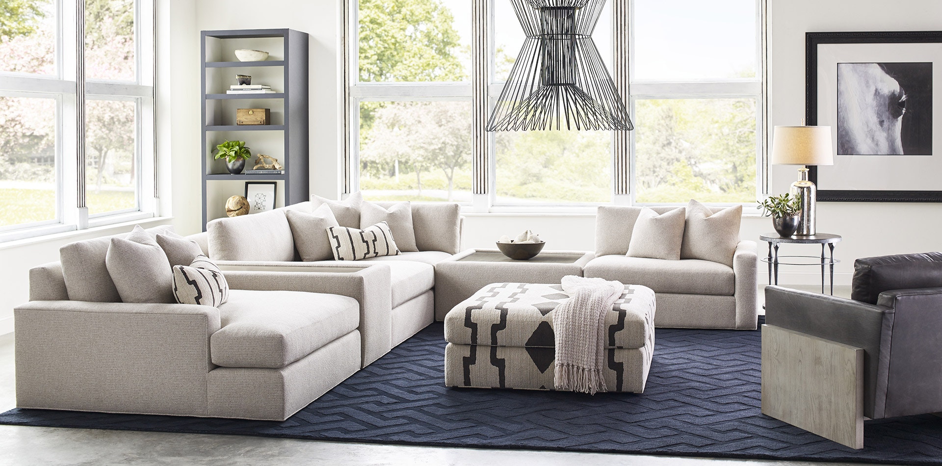 Woodbridge Interiors Furniture Store in AZ, CA, and PA